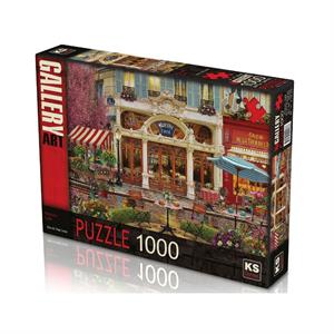 Ks Games Puzzle 1000 Parça Majestic Cafe 20566