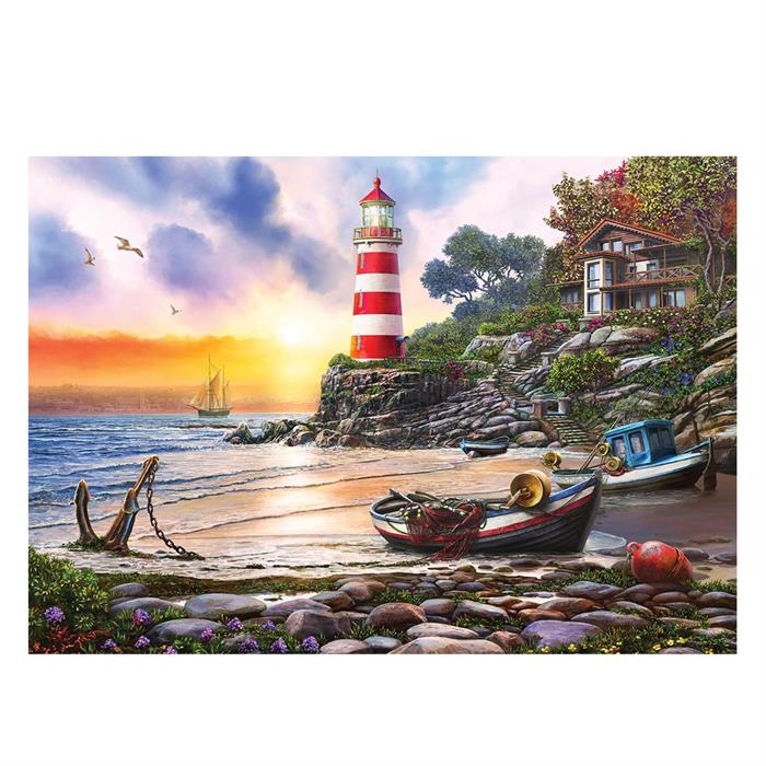 Ks Games Puzzle 1500 Parça Lighthouse 22019