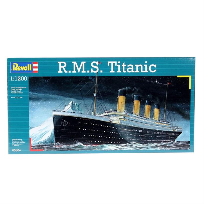 Revell Maket Seti 1:1200 R.M.S. Titanic 5804