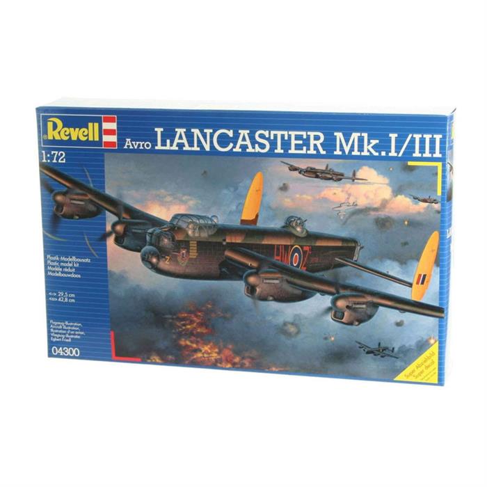 Revell Maket Seti 1:72 Avro Lancaster MK. I-II 4300