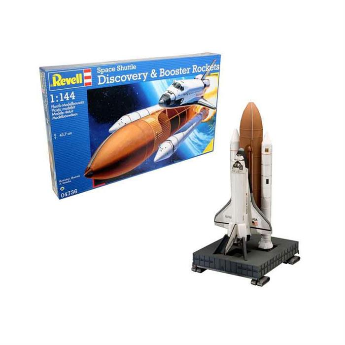 Revell Maket Seti Space Shuttle Discovery-Booster Rockets 4736