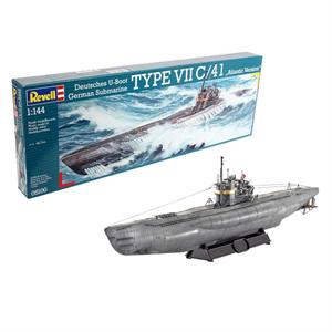 Revell Maket Seti 1:144 U-Boot Typ VIIC-41 5100