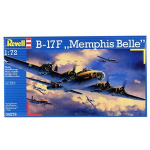 Revell Maket Seti 1:72 B-17F Memphis Belle 4279