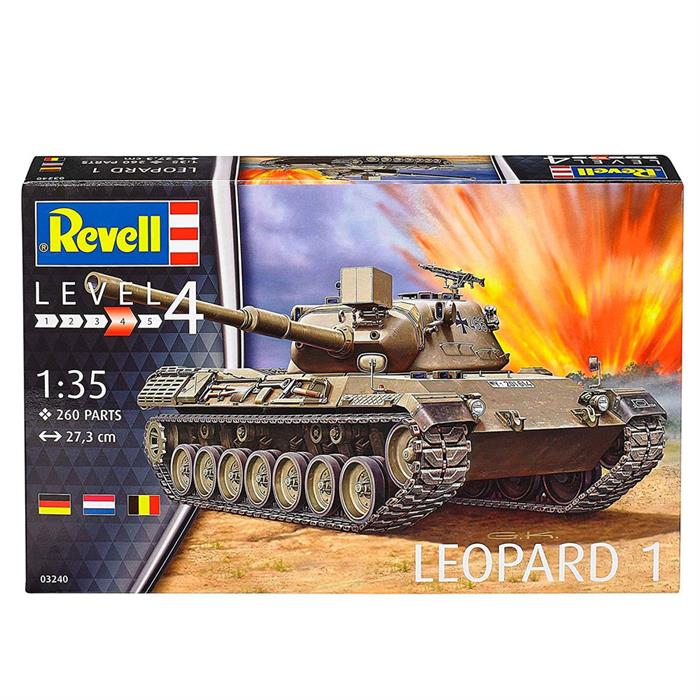 Revell Maket Seti 1:35 Leopard 1 03240