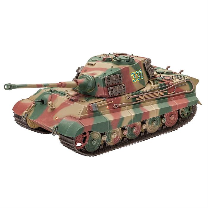 Revell Maket Seti 1:35 Tiger II Ausf. B 03249