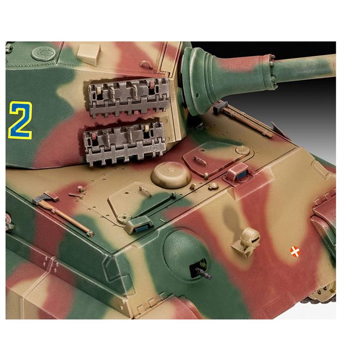 Revell Maket Seti 1:35 Tiger II Ausf. B 03249