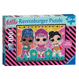 Ravensburger 100 Parçalı Puzzle LOL Stars