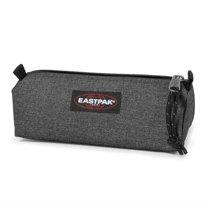 Eastpak Benchmark Single Black Denim Kalem Çantası EK00037277H1