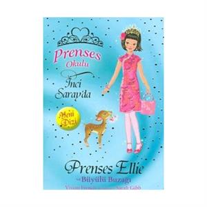 Prenses Okulu 23 Prenses Ellie ve Büyülü Buzağı Vivian French Doğan Egmont Yayıncılık