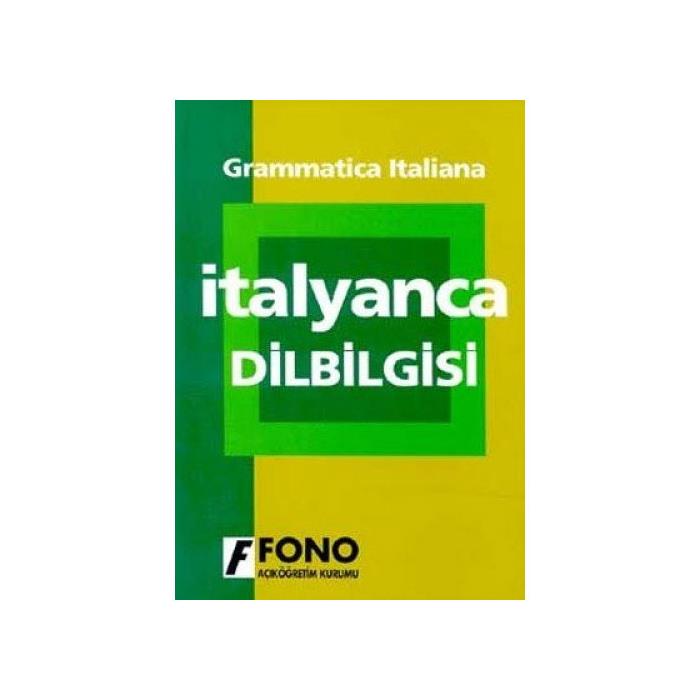 Uygulamalı İtalyanca Dilbilgisi Fono Komisyon FONO Yayınları