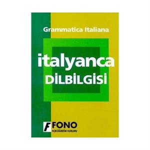 Uygulamalı İtalyanca Dilbilgisi Fono Yayınları