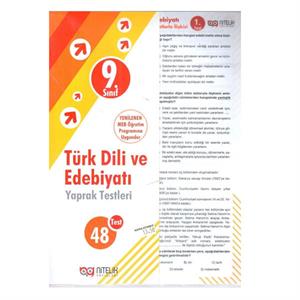 9 Sınıf Türk Dili ve Edebiyatı Yaprak Test Nitelik Yay