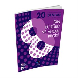 8 Sınıf Din Kültürü Deneme Sınavı 5 Yıldız Yayınları