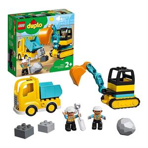 LEGO Duplo Truck Tracked Excavator 10931