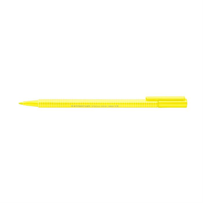 Staedtler Triplus Color Üçgen Keçeli Kalem Neon Sarı 323-101