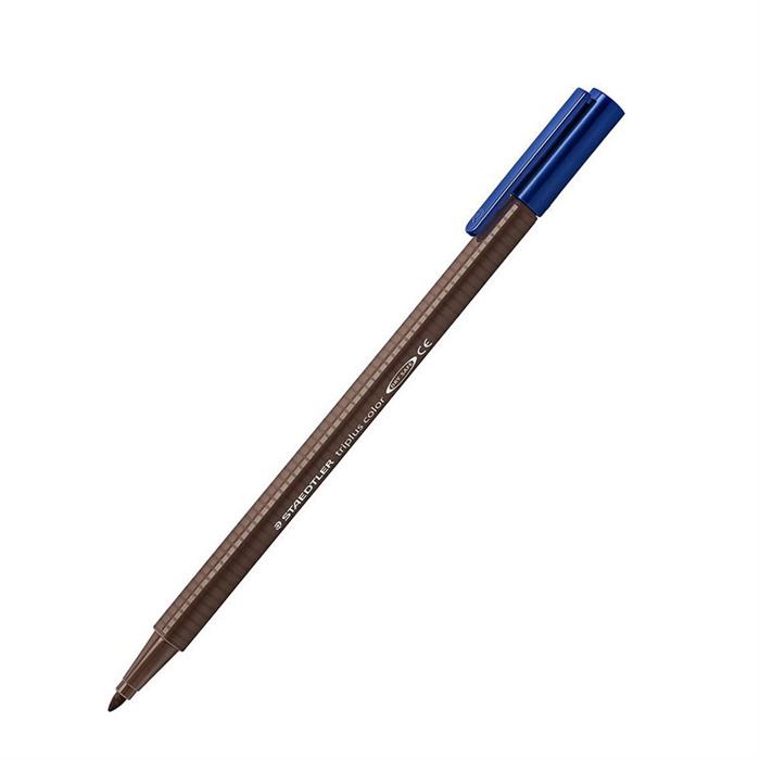 Staedtler Triplus Color Üçgen Keçeli Kalem Tütün 323-77