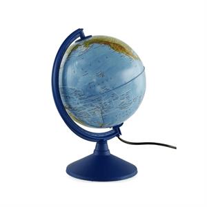 Gürbüz Globe Işıklı Fiziki Küre 26 cm Fiziki Siyasi 41261