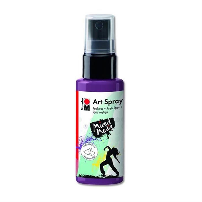 Marabu Art Spray 50 Ml Aubergine 039