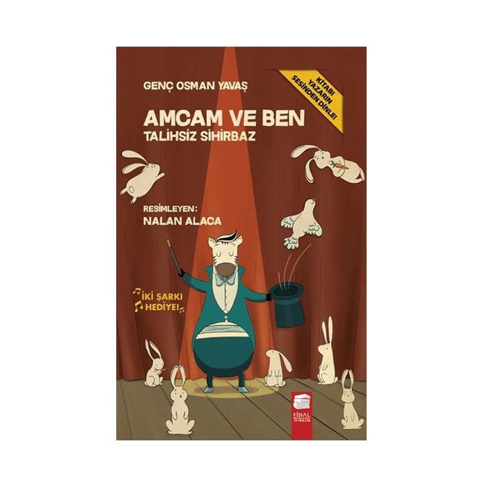 Amcam ve Ben- Talihsiz Sihirbaz Genç Osman Yavaş Final Kültür Sanat Yayınları