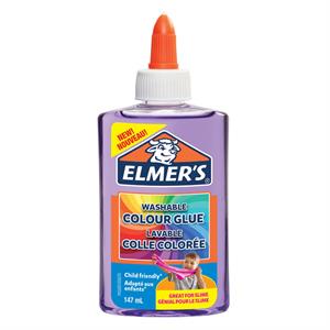 Elmers Şeffaf Renkli Yapıştırıcı Mor 147 ml 2109488