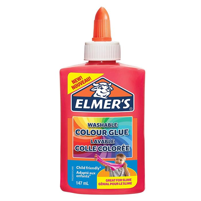 Elmers Mat Renkli Yapıştırıcı Pembe 147 ml 2109491