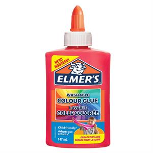 Elmers Mat Renkli Yapıştırıcı Pembe 147 ml 2109491
