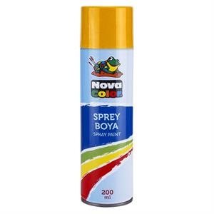 Nova Color Sprey Boya Sarı NC-800