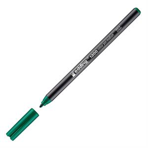 Edding E-1300 Grafik Kalemi Yeşil