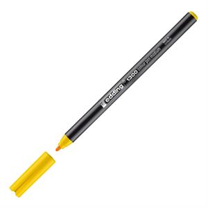 Edding E-1300 Grafik Kalemi Sarı