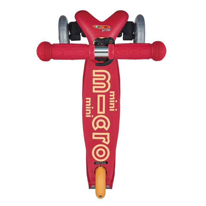 Mini Micro Scooter 3in1 Deluxe Plus Ruby Red MMD056