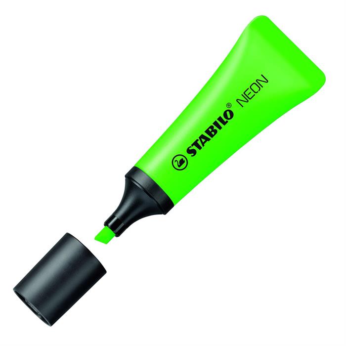 Stabilo Neon Fosforlu Kalem Yeşil 72-33