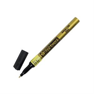 Sakura Pen Touch Marker Medium Uç 2.0 mm Kalem Altın B41501