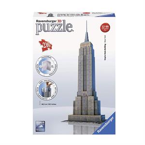 Ravensburger Empire State Binası 3D Puzzle 125531