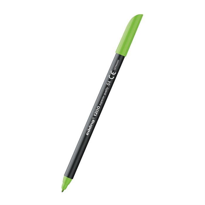 Edding E-1200 Grafik Kalemi Fosforlu Yeşil
