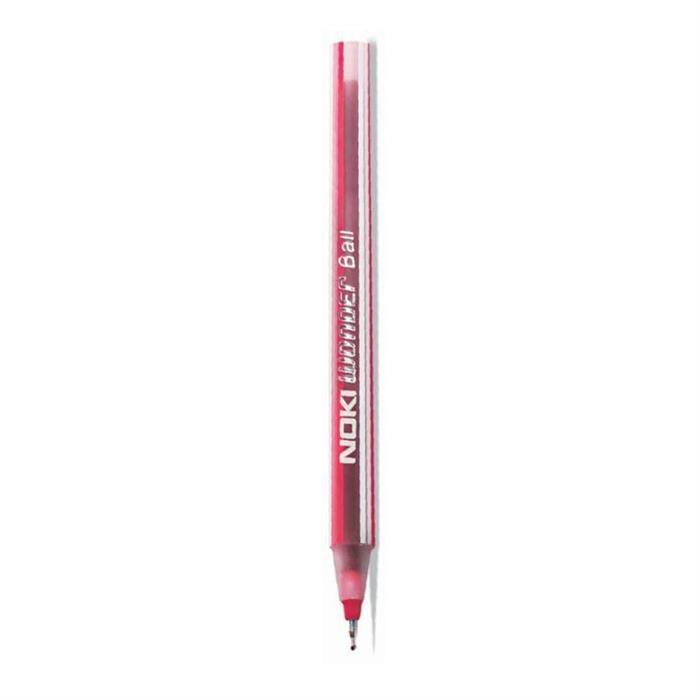 Noki Wonder Ball Pen Tükenmez Kalem Kırmızı 0.6 WBP-080