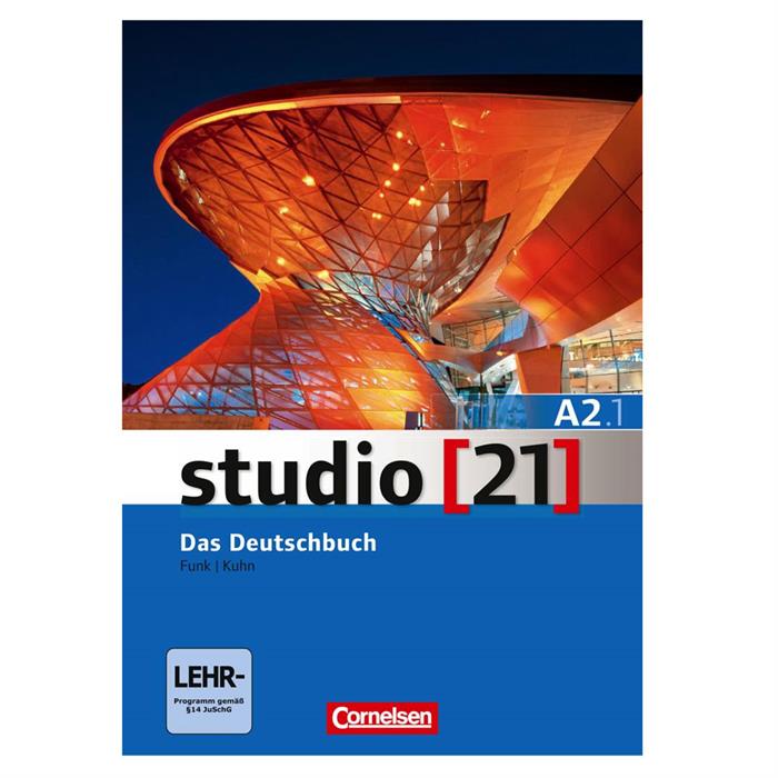 Studio 21 A2.1 Teilband Kurs Und Übungsbuch Mit DVD