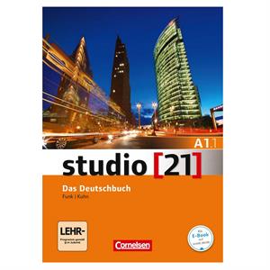 Studio 21 A1.1 Teilband Kurs Und Übungsbuch Mit DVD