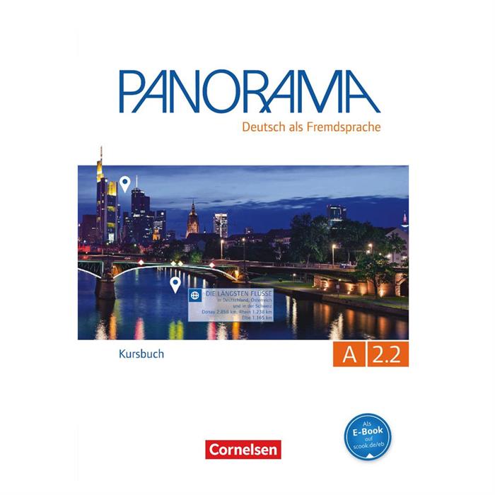 Panorama A2.2 Kursbuch Teilband