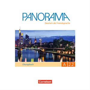 Panorama A2.2 Übungsbuch Teilband Mit CD