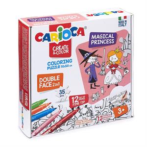 Carioca Boyanabilir Puzzle Joy Keçeli Kalem 42941