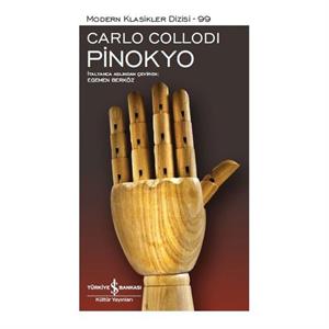 Pinokyo Carlo Collodi İş Bankası Kültür Yayınları