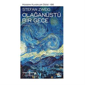 Modern Klasikler 66 Olağanüstü Bir Gece Stefan Zweig İş Bankası Kültür Yayınları