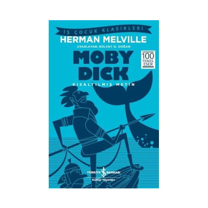 Moby Dick Herman Melville İş Bankası Kültür Yay
