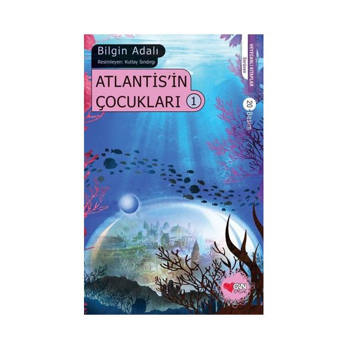 Atlantisin Çocukları 1 Bilgin Adalı Can Yayınları
