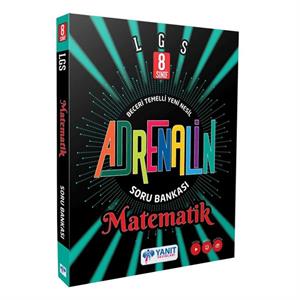 8 Sınıf Adrenalin Matematik Soru Bankası Yanıt Yayınları