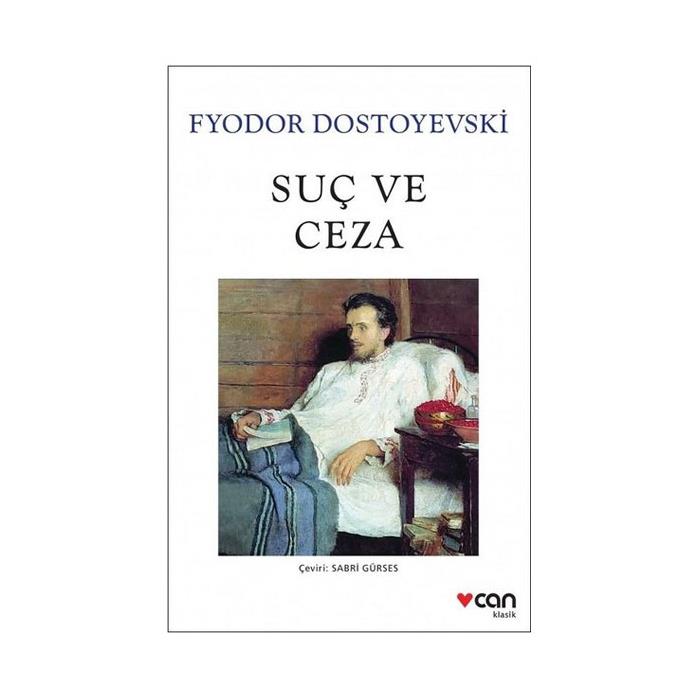 Suç ve Ceza Fyodor Mihayloviç Dostoyevski Can Yayınları