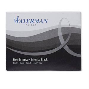 Waterman Dolma Kalem Kartuşu Siyah 8 Li WS0110850
