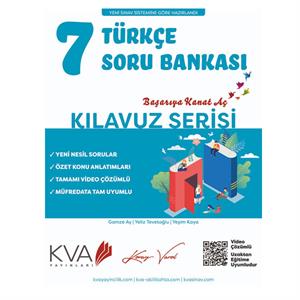 7 Sınıf Türkçe Kılavuz Soru Bankası Koray Varol Akademi