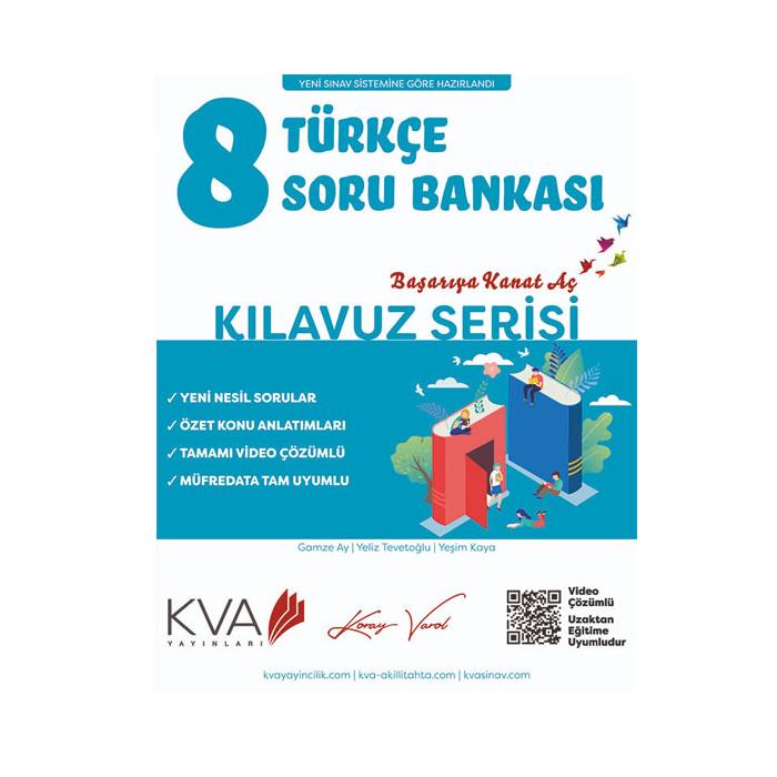 8 Sınıf Türkçe Kılavuz Soru Bankası Koray Varol Akademi