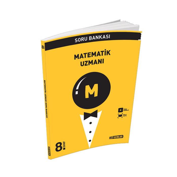 8. Sınıf Matematik Uzman Soru Bankası Hız Yayınları